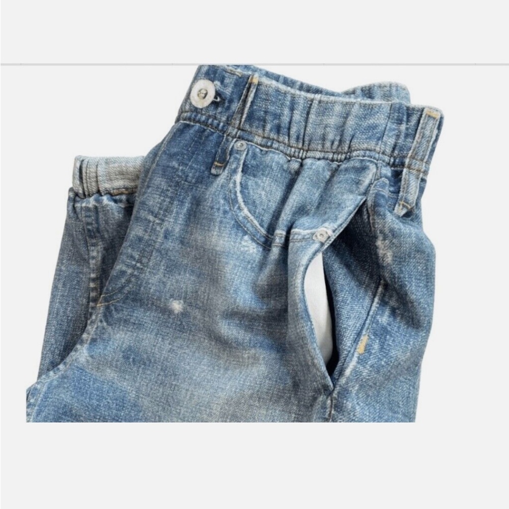 rag & bone Miramar Blue Jogger Sweatpants Jeans - Picture 3 of 10